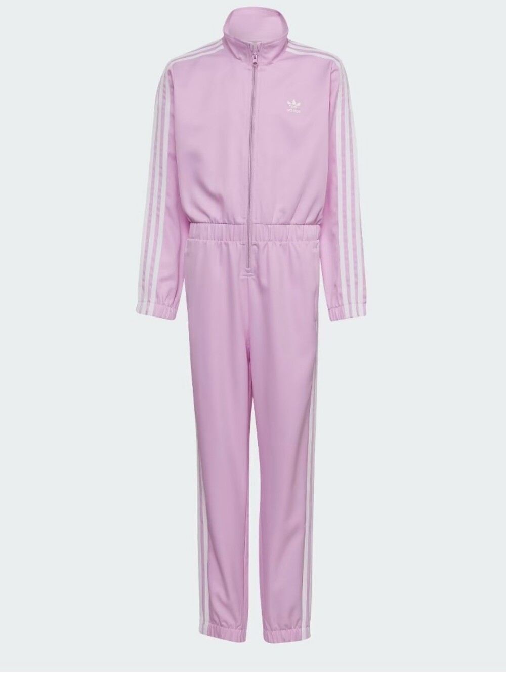 Adidas Originals Girl's Lilac Track Jumpsuit